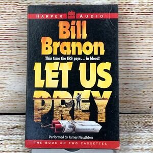 Bill Branon - Let Us Prey‎ Audio Book 2 Cassette Tapes Harper Audio 1994